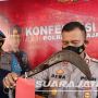 Begal Lumajang Ditembak, Sempat Tabrak Petugas Pakai Motor