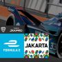 Mobil Balap Formula E Tiba di Jakarta, Disimpan Rapat Hingga 27 Mei