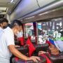 Telkom Berangkatkan Pemudik ke 39 Kota di Pulau Jawa dalam Mudik Aman Mudik Sehat Bersama BUMN 2022