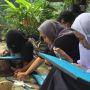 Pembuatan Plang Petunjuk Arah Air Terjun Grojogan Asmoro Tahap Lanjutan