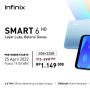 Spesifikasi dan Harga Infinix Smart 6 HD yang Resmi Dirilis ke Indonesia