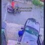Baru Akan Diparkirkan, Mobil Kena Gasak Maling Terekam CCTV