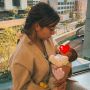 Pangku Baby Izz, Gaya Sederhana Nikita Willy Lebaran di Amerika Tuai Atensi