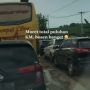 Arus Mudik Bikin Macet Panjang sampai Berjam-jam, Pria Ini Lakukan Hal Tak Terduga, Tuai Tawa Warganet