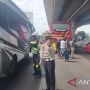 Ada Bus Mogok, Tol Jakarta-Cikampek Macet 2 Km
