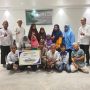 GTSI Beri Santunan ke Anak Yatim di Wilayah Operasional