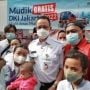 Sederet Fakta Soal Peserta Mudik Gratis Pakai Kaus "Anies untuk Presiden" di Terminal Pulo Gebang