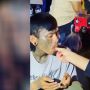Momen Ustaz Ebit Lew Suapin Anak-anak Punk Jalanan hingga Belikan Baju Lebaran