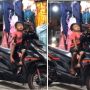 Potret Bocil Jaga Adiknya di Atas Motor Honda BeAT Jadi Sorotan, Publik: Emaknya Kelamaan Pilih Baju Lebaran Nih