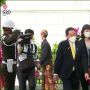 Jokowi Terima Kedatangan PM Jepang Fumio, Indonesia Jadi Negara Pertama yang Dikunjungi