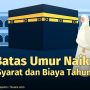 INFOGRAFIS: Batas Umur Naik Haji, Syarat dan Biaya Tahun 2022