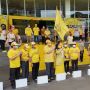 Partai Golkar Berangkatkan Gratis Ratusan Pemudik, Airlangga Minta Tetap Waspada Covid-19