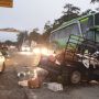 Alami Kecelakaan di Jalan Lintas Sumatera Muratara, Sopir Bus Family Raya Ceria Melarikan Diri
