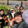 6 Potret Jerome Polin dan Waseda Boys di Papua, Nikmati Alam Papua tanpa Sinyal Internet