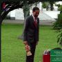 Kunjungi Istana Bogor, PM Jepang Fumio Diajak Jokowi Tanam Pohon Cendana