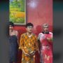 Ngakak, Viral Aksi Sekumpulan Bapak-bapak Pakai Dress Code Daster untuk Buka Bersama