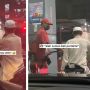 Viral Pria Berpeci Serobot Antrean SPBU saat Naik Motor, Langsung Dapat Karma Instan Usai Isi Bensin