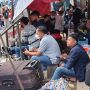 Berjam-jam Tunggu Bus, Pemudik di Tangerang: Gak Bisa Ngamuk Juga Karena Macet