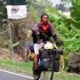 Video Viral Anjas Yuliansyah 19 Hari Mudik Pakai Sepeda dari Tangerang ke Gunungkidul