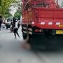 Laka Balikpapan Jelang Lebaran, Hendak Menyalip Perempuan Ini Tewas Setelah Dilindas Truk