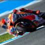 Kena 'Semprot' Aleix Espargaro di Sesi Latihan Bebas, Marc Marquez Tanggapi Santai dan Fokus MotoGP Spanyol 2022