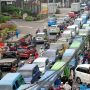 Lebaran Idul Fitri 1443 H, Arus Lalu Lintas di Wilayah Puncak Bogor Bebas dari Ganjil Genap - One Way
