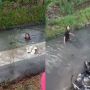 Duh! Diduga Kena Pengaruh Alkohol dan Patah Hati, Gadis ini Nyemplung ke Sungai, Pas Ditolong Warga Malah Menolak