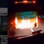 Braaakk! Ini Detik-detik Mencekam Kecelakaan Beruntun di Tol Pejagan, Bus Dihantam dari Belakang