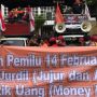 May Day di KPU, Partai Buruh Ingin Hapus Slogan 'Ambil Uangnya Jangan Pilih Orangnya'
