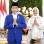 Presiden Jokowi dan Ibu Iriana Ucapkan Selamat Idulfitri