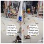 Tak Dikasih Kantong Belanja, Pelanggan Minimarket Ini Ngamuk Rusak Etalase Toko