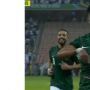 Viral! Selebrasi Pemain Timnas Arab Saudi Menirukan Pawang Hujan, Warganet: Fix Dia Nonton MotoGP Mandalika