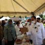 Kementan Pantau Ketersediaan dan Harga Bahan Pangan Pokok di Sumut Jelang Idul Fitri
