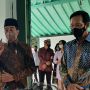Lebaran di Jogja, Jokowi Bersama Keluarga Silaturahmi dengan Sri Sultan HB X