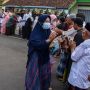 Tradisi Salaman Massal Lebaran di Desa Darmaraja Ciamis