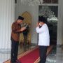 Temui Jokowi di Gedung Agung Jogja, Prabowo: Tadi Makan Bakso dan Tempe Bacem