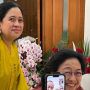 Senyum Semringah Megawati saat Video Call dengan Jokowi di Hari Lebaran Pertama