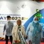 Perayaan May Day di Surabaya, Menteri Tenaga Kerja Ida Fauziyah Menyerukan Semangat Silaturahmi dan Kebersamaan