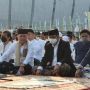 Salat Ied Bareng Anies Di JIS, Ketum PAN Zulhas Bicara Pilpres 2024