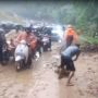 Tebing di Jalan Raya Tangkuban Parahu Sempat Longsor, Begini Kondisinya Saat Ini