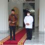 Bersama Putranya, Prabowo ke Gedung Agung Jogja Kunjungi Jokowi di Hari Pertama Lebaran
