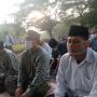 Shalat Idul Fitri Tahun Ini, Alun-alun Multatuli Rangkasbitung Dipadati Jamaah