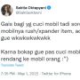 Curhat Wanita Kehilangan 4 Kg Rendang untuk Lebaran Usai Cuci Mobil, Gegara Salah Masuk ke Xpander Milik Orang Lain, duh