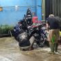 Pemotor Honda Vario Dibikin Syok Lihat Tarif Cuci Motor, Tembus Rp 25 Ribu selama Lebaran