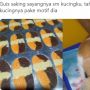 Saking Cintanya pada Peliharaan, Seorang Warganet Sampai Bikin Kreasi Kue Lebaran Motif Kucing Miliknya