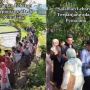 Tradisi Salaman Lebaran Terpanjang Saat Lebaran Idul Fitri, Tetap Salam Walau Tak Kenal