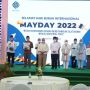 May Day 2022, BPJS Ketenagakerjaan Bagikan 15.000 Paket Sembako bagi Pekerja