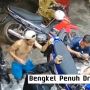 Bengkel Penuh Drama, Kejadian Demi Kejadian Terekam CCTV yang Membuat Warganet Heran