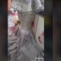 Viral Penampilan Wanita Pakai Gaun Model Mermaid saat Lebaran, Desainnya Bikin Warganet Gagal Paham