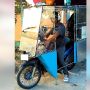 Potret Modifikasi Motor Anti Hujan untuk Mudik Bikin Publik Melongo, Serasa Akuarium Berjalan